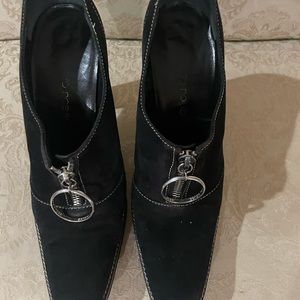 Sergio Rossi heels black shoes…size 35.5